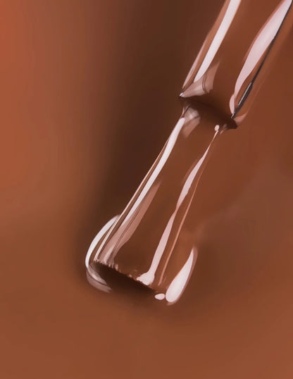 BIBLIOTEKA Gel Polish № 29 Accent – Terracotta, 10 ml