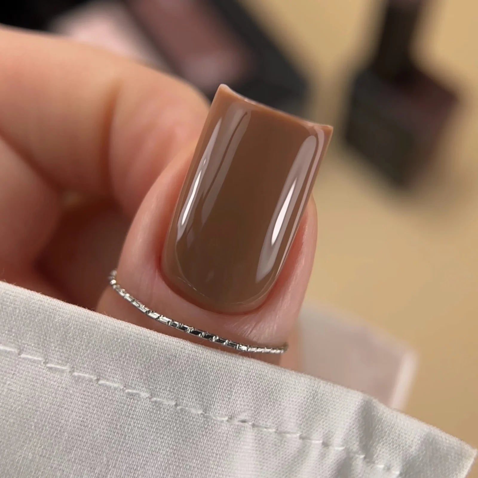 BIBLIOTEKA Gel Polish № 35 Umber, 10 ml