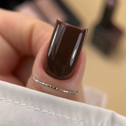 BIBLIOTEKA Gel Polish № 38 Chestnut, 10 ml