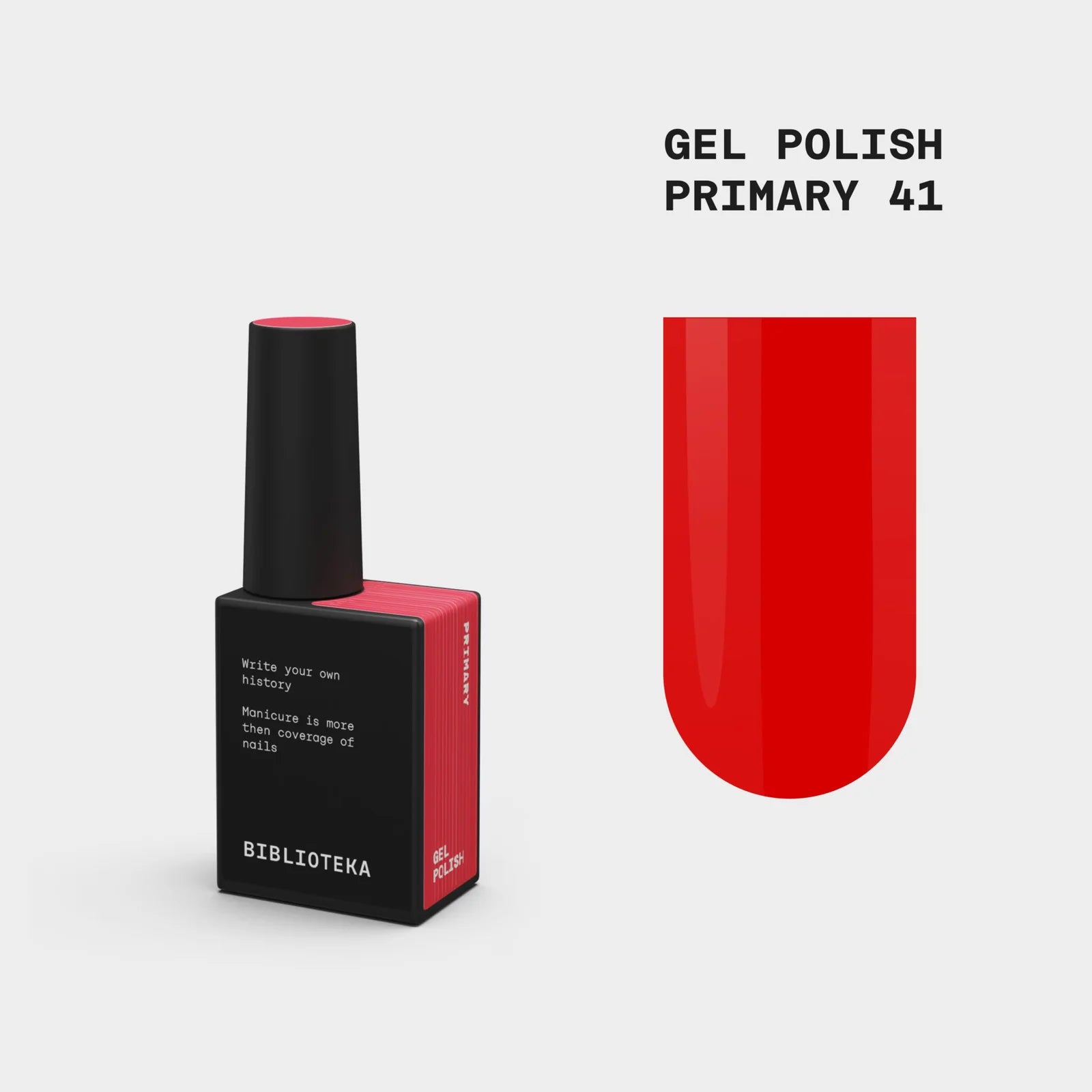 BIBLIOTEKA Gel Polish № 41 Primary, 10 ml