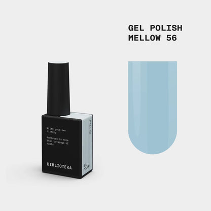 BIBLIOTEKA Gel Polish № 56 Mellow, 10 ml