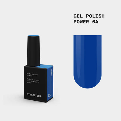 BIBLIOTEKA Gel Polish № 64 Power, 10 ml