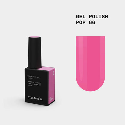 BIBLIOTEKA Gel Polish № 66 Fever, 10 ml