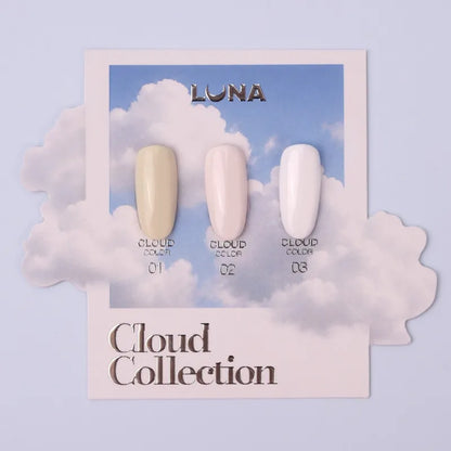 LUNAmoon Esmalte Semi Cloud Color Nº 01, 8ml