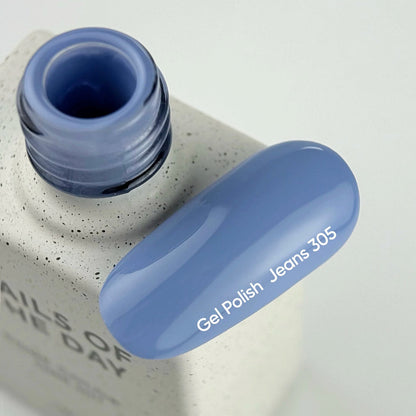 NAILSOFTHEDAY Let’s special Jeans — esmalte Azul Vaquero, 10 ml