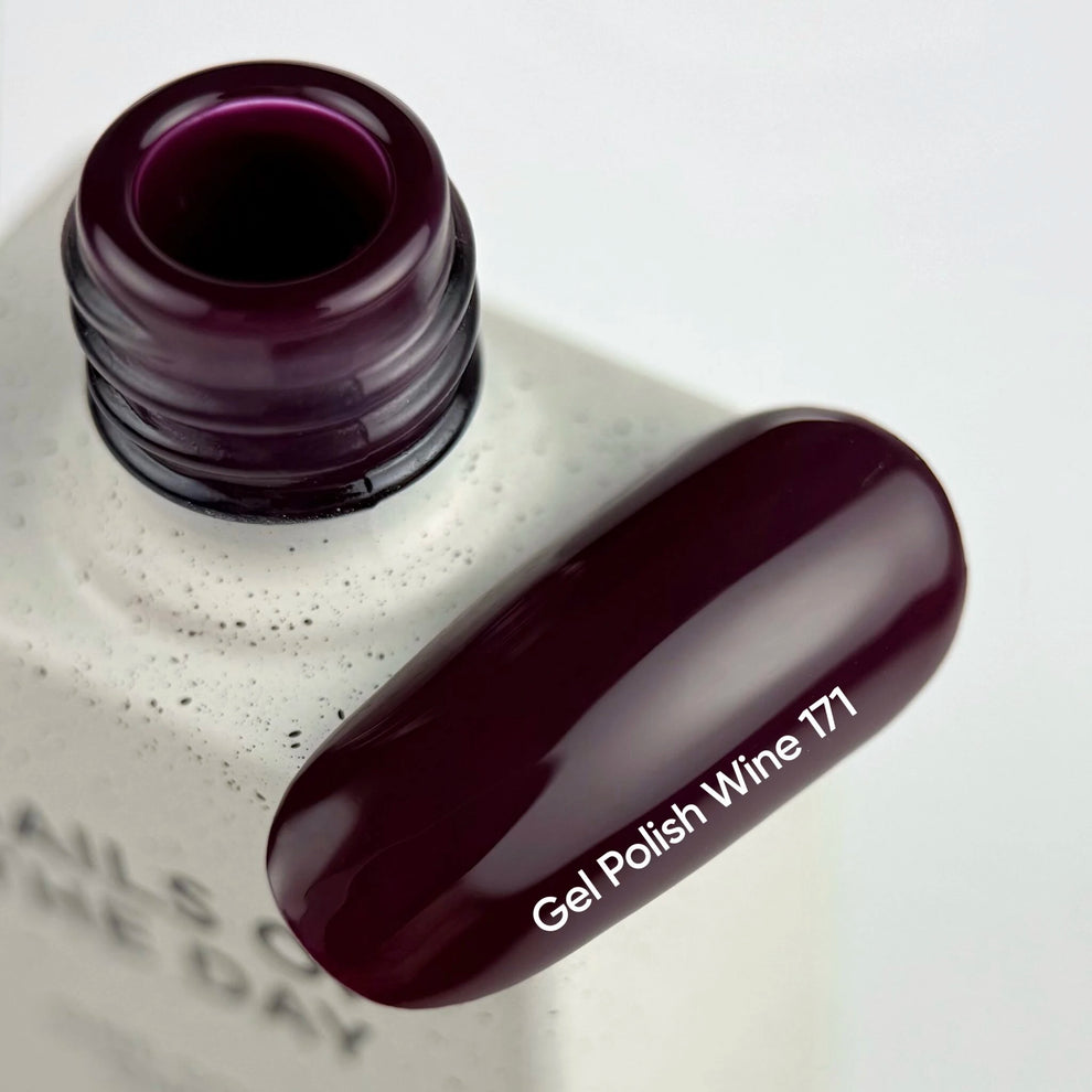 NAILSOFTHEDAY Let’s special Wine — esmalte color Vino, 10 ml