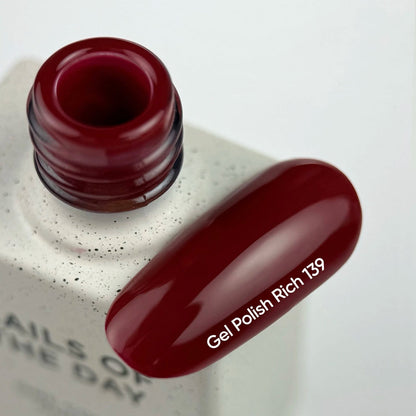 NAILSOFTHEDAY Let’s special Rich — esmalte Rojo Intenso, 10 ml