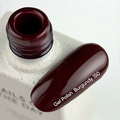 NAILSOFTHEDAY Let’s special Burgundy — esmalte Burdeos Intenso, 10 ml