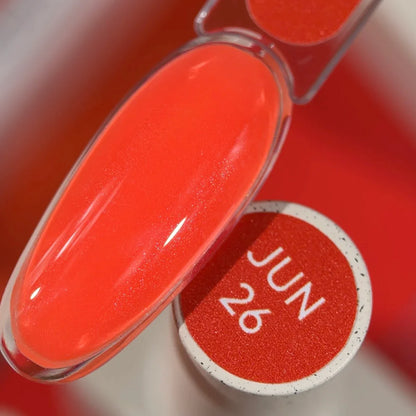 NAILSOFTHEDAY Color del Mes Junio 2026 — Dopamine, 10 ml
