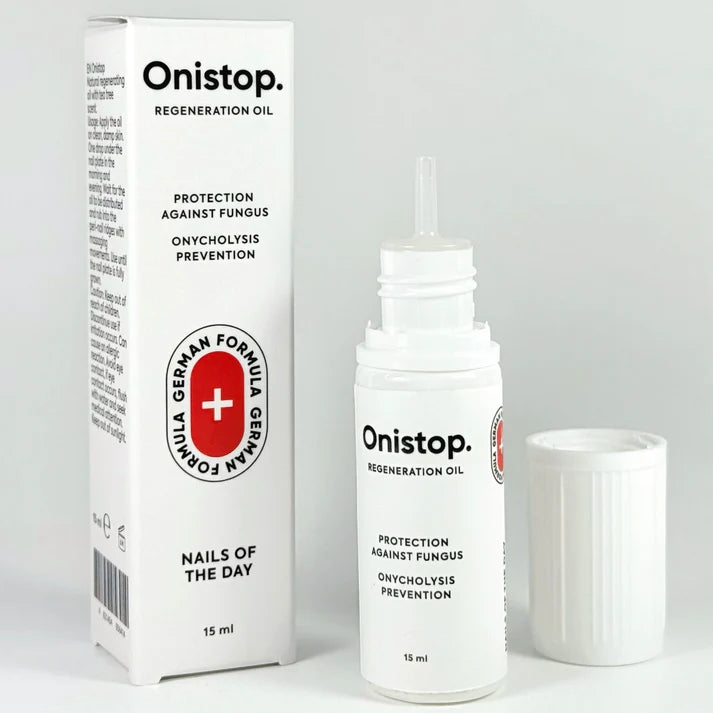 NAILSOFTHEDAY ONISTOP – Aceite regenerador, 15 ml