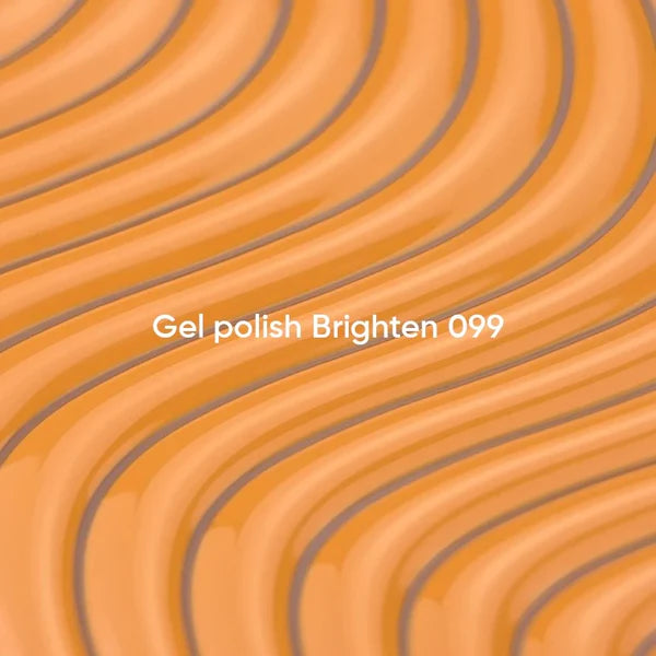 NAILSOFTHEDAY Gel Polish Brighten 099 — naranja pastel, 10 ml