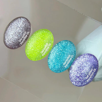 NAILSOFTHEDAY Paradise 05 — Esmalte Semi marrón grafito, 10 ml