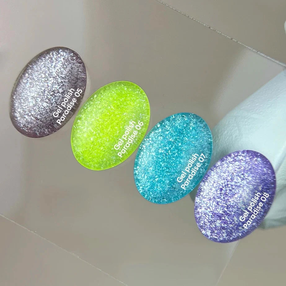 NAILSOFTHEDAY Paradise 05 — Esmalte Semi marrón grafito, 10 ml