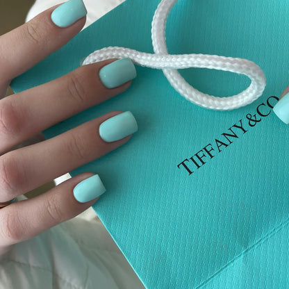 NAILSOFTHEDAY Let’s Special Tiffany — esmalte semipermanente turquesa suave, 10 ml