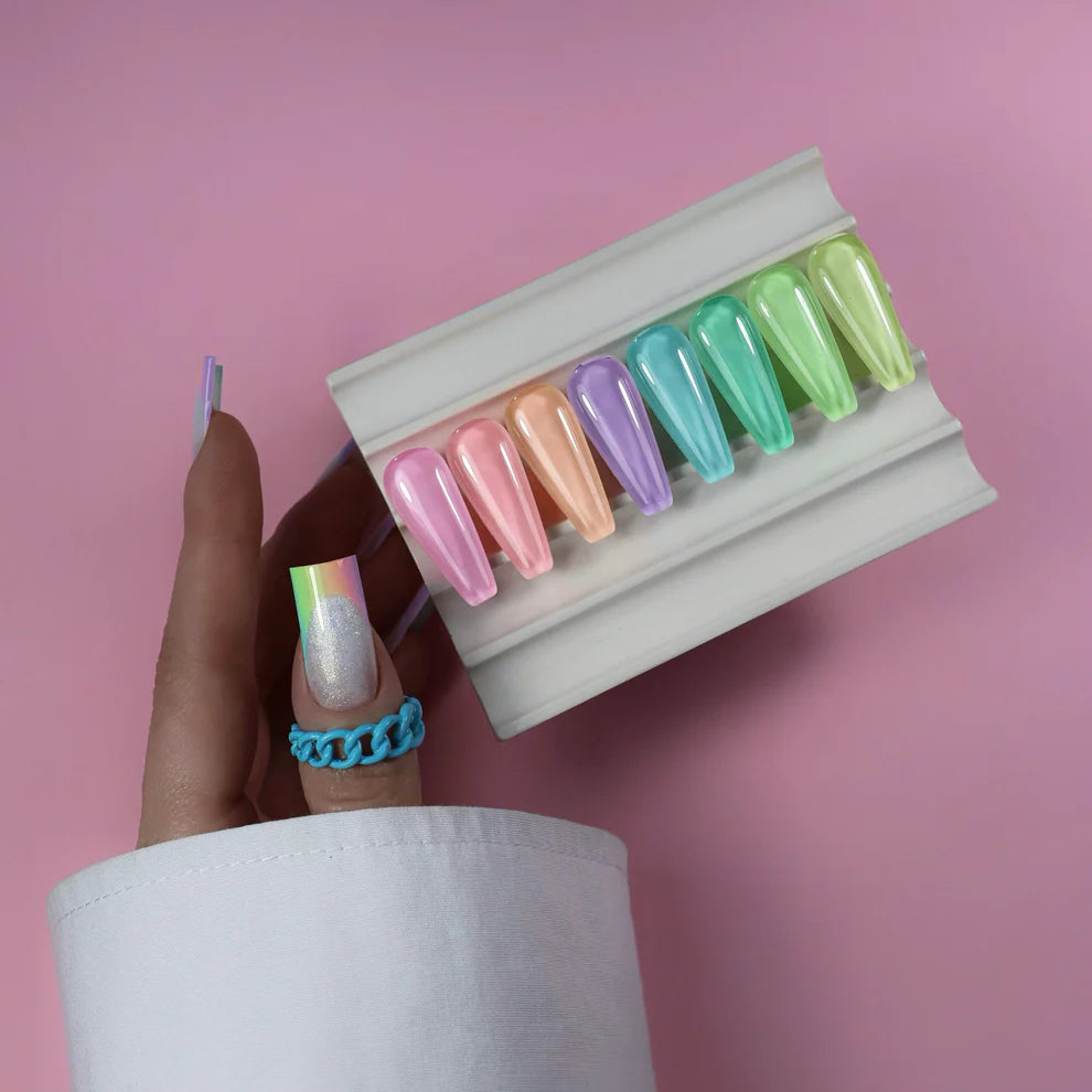 NAILSOFTHEDAY Let’s Special Lemonade — esmalte semipermanente pastel limón, 10 ml