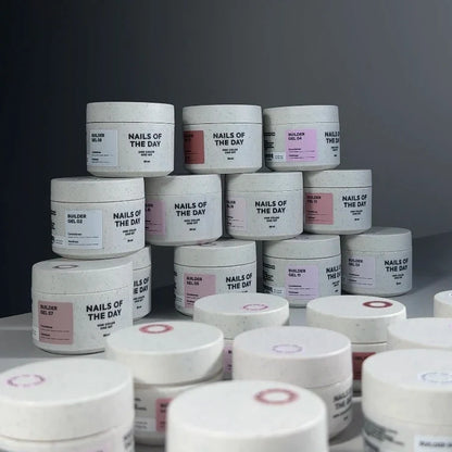 NAILSOFTHEDAY Builder Gel 01 - Transparente, 30 ml