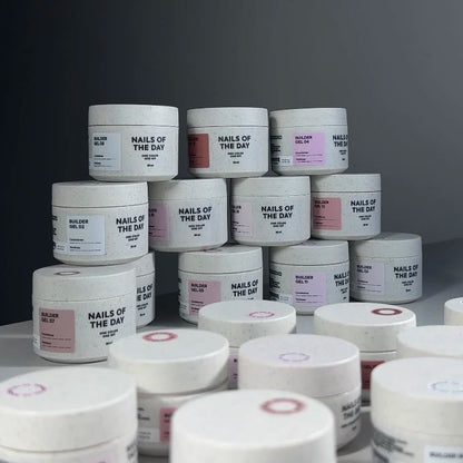 NAILSOFTHEDAY Builder Gel 03 - Rosa Suave, 30 ml