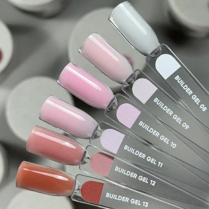 NAILSOFTHEDAY Builder Gel 10 - Rosa, 30 ml