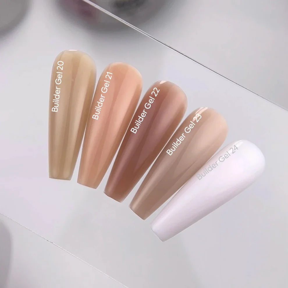 NAILSOFTHEDAY Builder Gel 24 - Lechoso Rosado, 30 ml