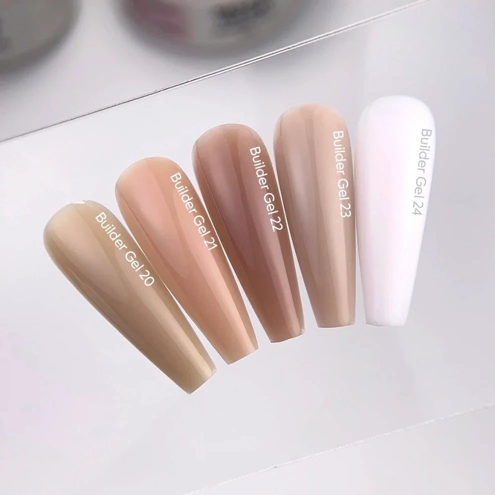NAILSOFTHEDAY Builder Gel 20 - Nude arena, 30 ml