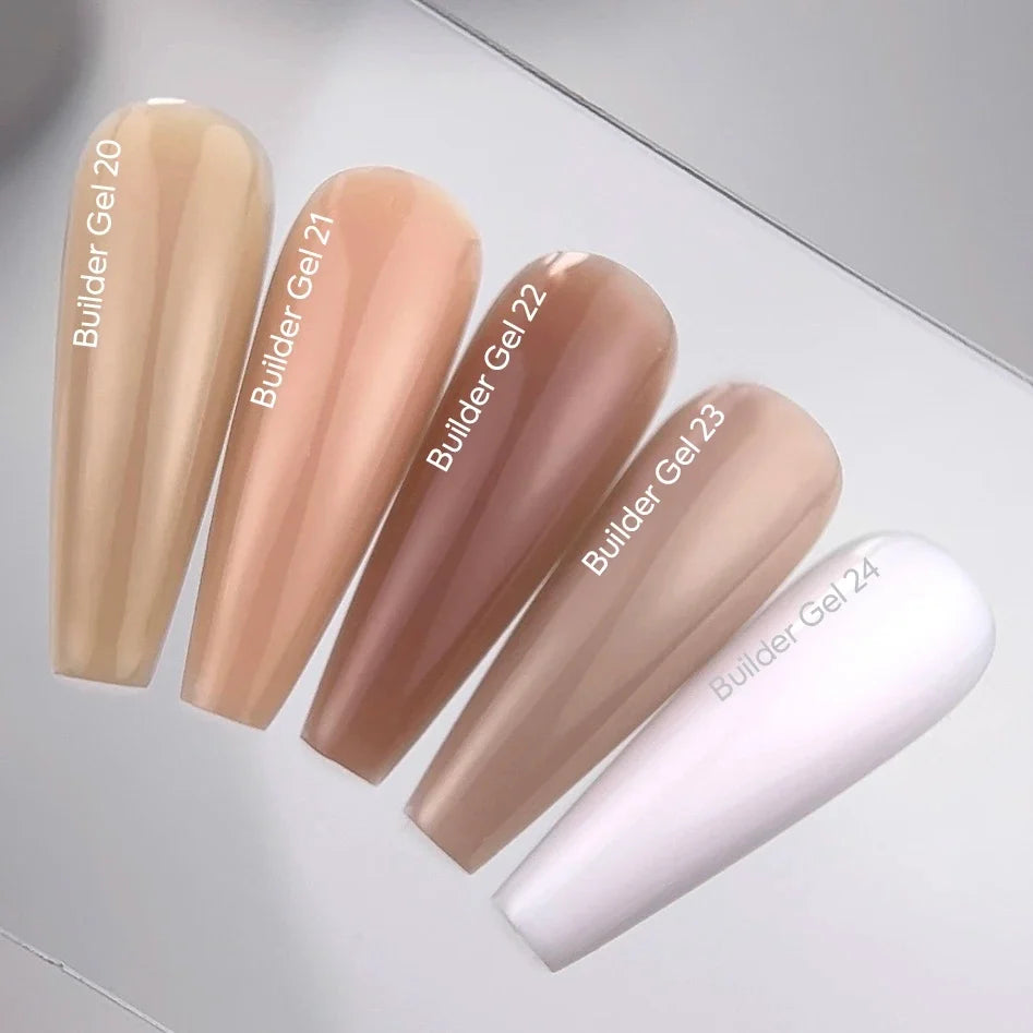 NAILSOFTHEDAY Builder Gel 20 - Nude arena, 30 ml