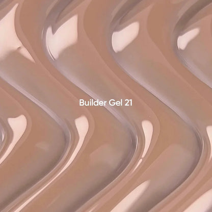 NAILSOFTHEDAY Builder Gel 21 - Nude cálido, 30 ml