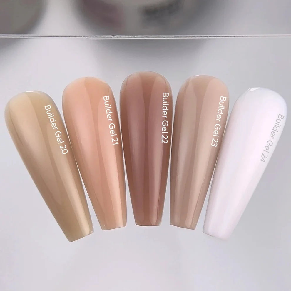 NAILSOFTHEDAY Builder Gel 20 - Nude arena, 30 ml