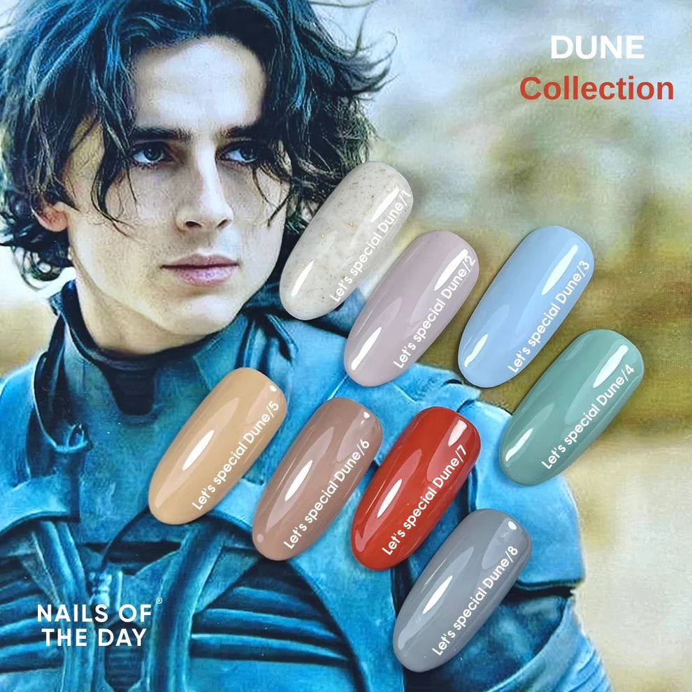NAILSOFTHEDAY Let’s Special Dune/2 — Esmalte Desert Veil, 10 ml