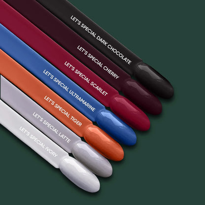 NAILSOFTHEDAY Let’s Special Dark Chocolate — esmalte semipermanente marrón Oscuro, 10 ml