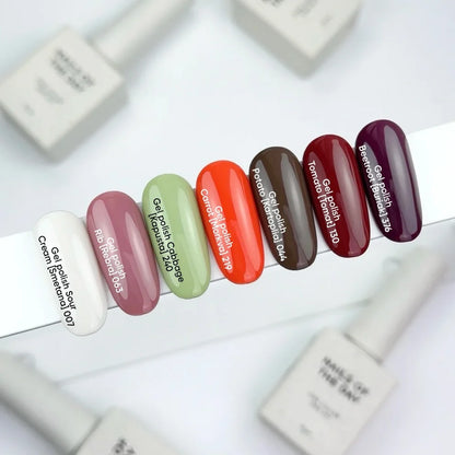 Coleción BORSCH - 7 colores - NAILS OF THE DAY -