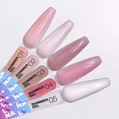 LUNAmoon Shimmer Gel Nº 01 15ml