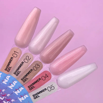 LUNAmoon Shimmer Gel Nº 01 15ml