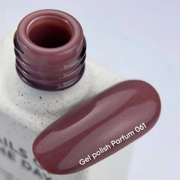 NAILS OF THE DAY Colección Old rose - 6 Tonos, 10 ml