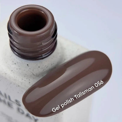 NAILSOFTHEDAY Gel Polish Talisman 056 — Marrón Empolvado, 10 ml