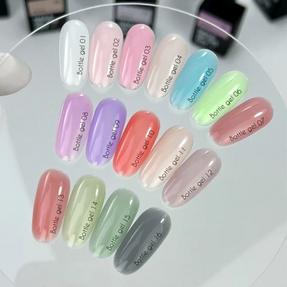 NAILSOFTHEDAY Bottle Gel 12 – Gel Ultrafuerte, 30 ml