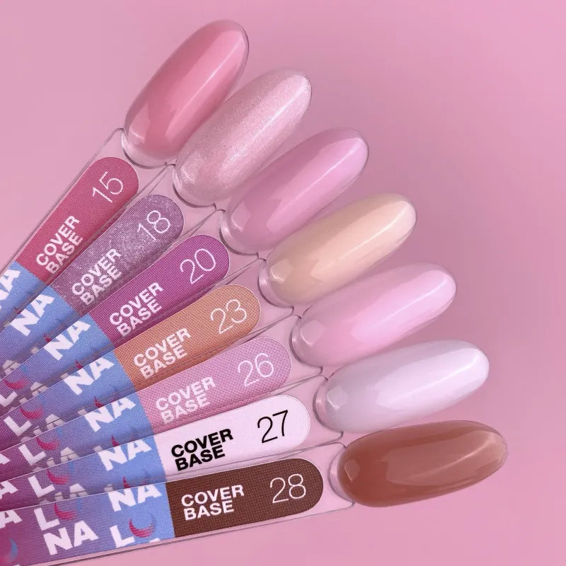 LUNAmoon Cover Base Nº 018 30ml