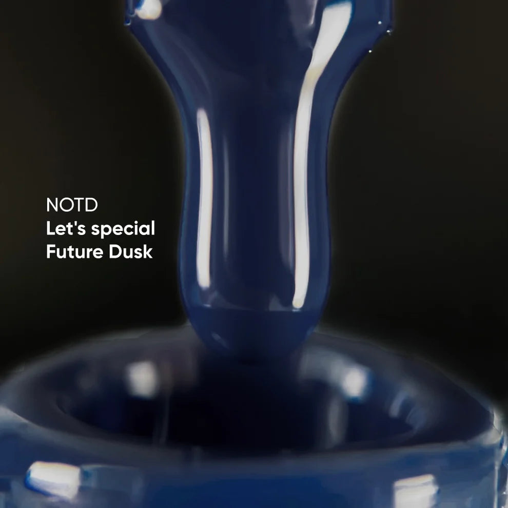 NAILSOFTHEDAY Let's Special Future Dusk 321— esmalte azul oscuro, 10 ml