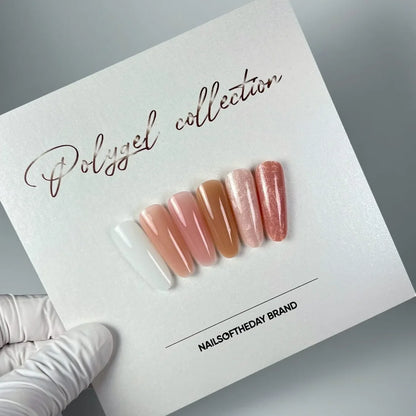 NAILSOFTHEDAY Acrygel Nude 06 — Acrygel Nude, 30 g