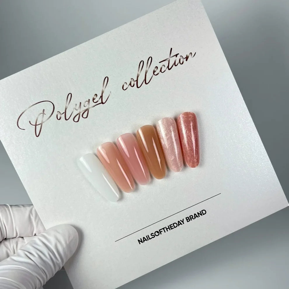 NAILSOFTHEDAY Acrygel Nude 06 — Acrygel Nude, 30 g