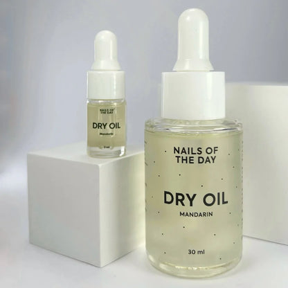 NAILSOFTHEDAY Dry Oil Mandarin - Aceite para cutículas, 30ml