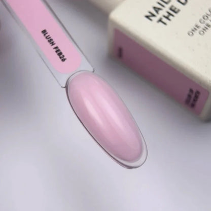 NAILSOFTHEDAY Color del Mes Febrero 2026 — Rosa Pastel Blush, 10 ml