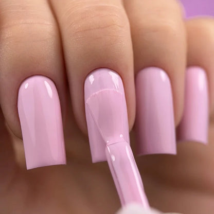 NAILSOFTHEDAY Color del Mes Febrero 2026 — Rosa Pastel Blush, 10 ml