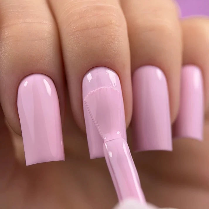 NAILSOFTHEDAY Color del Mes Febrero 2026 — Rosa Pastel Blush, 10 ml