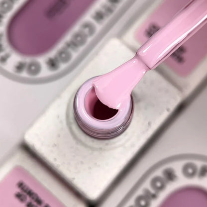 NAILSOFTHEDAY Color del Mes Febrero 2026 — Rosa Pastel Blush, 10 ml