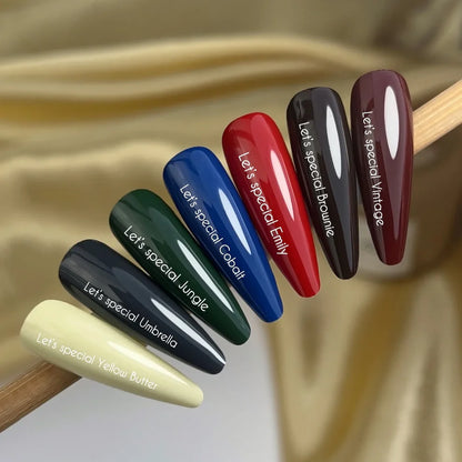 NAILSOFTHEDAY Let’s Special Yellow Butter — esmalte semipermanente amarillo pastel, 10 ml