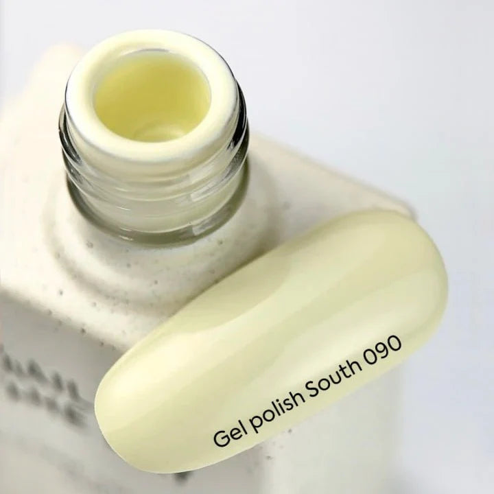 NAILSOFTHEDAY Esmalte Semi South — amarillo pastel, 10 ml