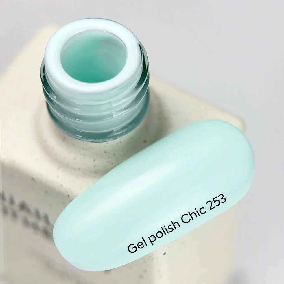 NAILSOFTHEDAY Esmalte Semi Chic — turquesa pastel, 10 ml