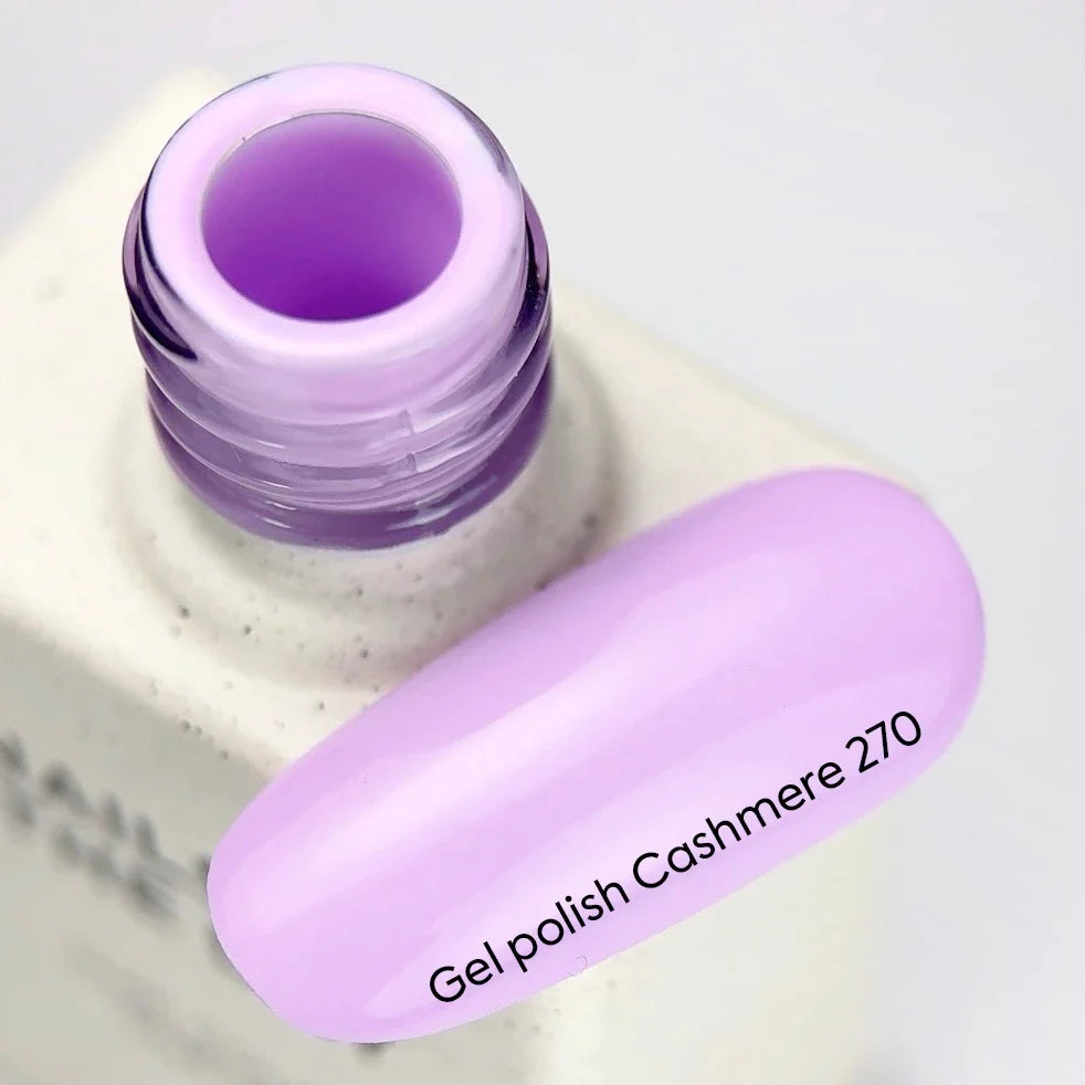 NAILSOFTHEDAY Esmalte Semi Cashmere — lila pastel, 10 ml