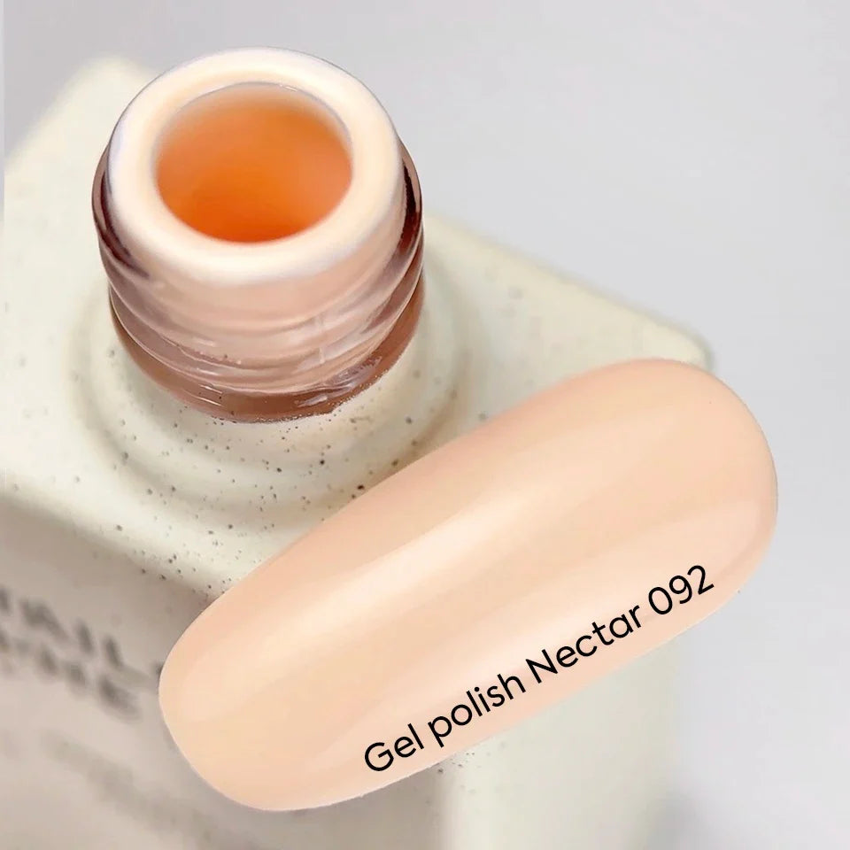 NAILSOFTHEDAY Esmalte Semi Nectar — melocotón pastel, 10 ml