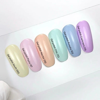 NAILSOFTHEDAY Esmalte Semi Chic — turquesa pastel, 10 ml